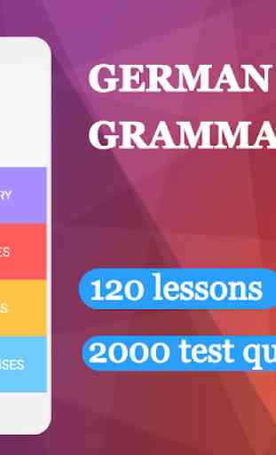 Lernen Deutsch grammatik 1