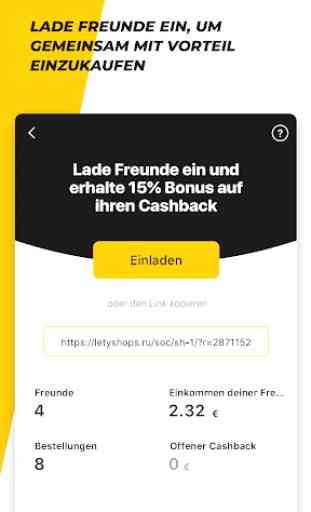 LetyShops - Cashback App & Gutscheincodes 3