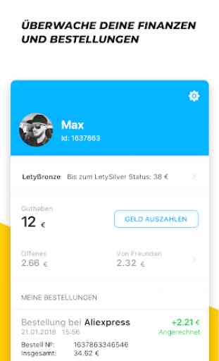 LetyShops - Cashback App & Gutscheincodes 4
