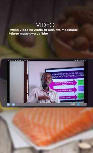 Lishe Bora | Health Eating | HeA app 3