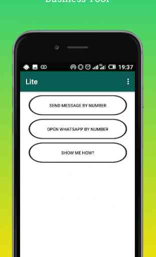 Lite for WhatsApp-Lite Open 4