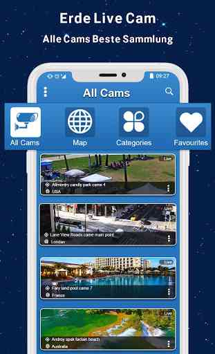Live Earth Cams: Live Webcam, öffentliche Kameras 1