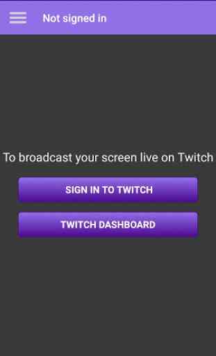 Live Screen for Twitch 1