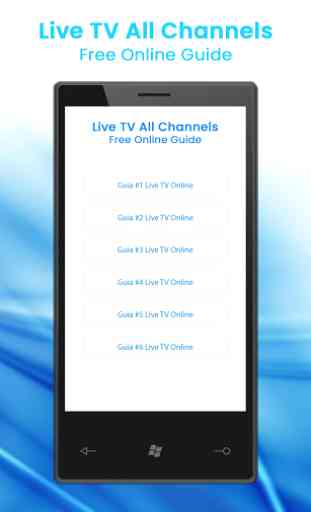 Live TV All Channels Free Online Guide 3