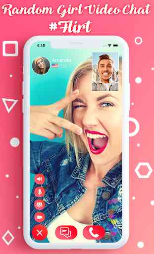 Live Video Chat - Random Video Call with Girls 2