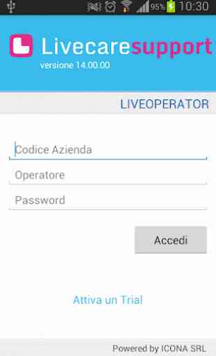 Livecare Support Mobile 1