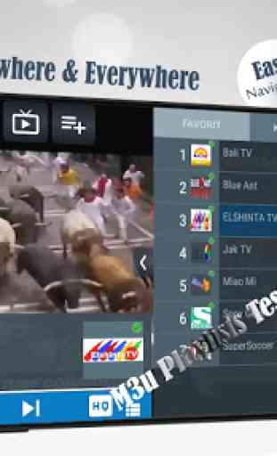 Livestream TV - M3U Stream Player IPTV 1