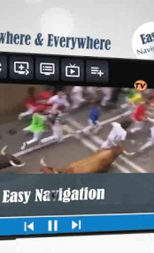 Livestream TV - M3U Stream Player IPTV 2