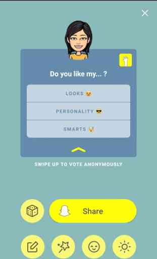 LMK: Anonymous Polls for Snapchat 3