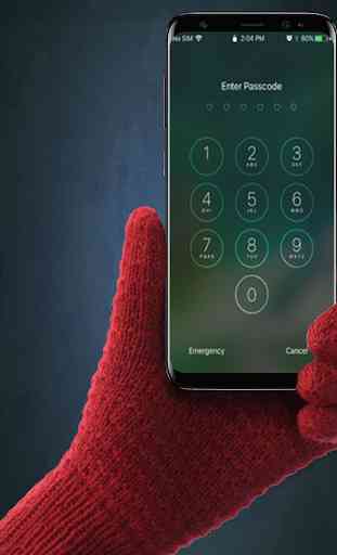 Lock Screen OS10 Phone7 + Notification 3