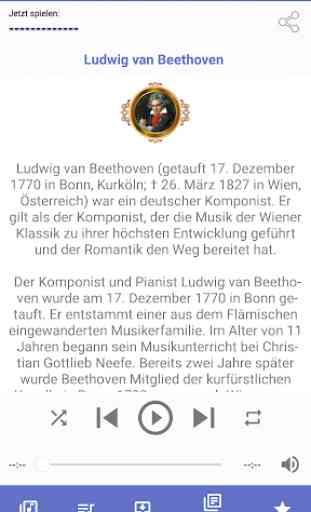 Ludwig van Beethoven Musik 3