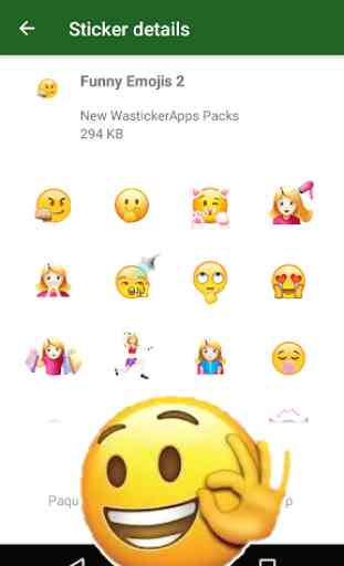 lustige Aufkleber Emojis WAstickerapps 4