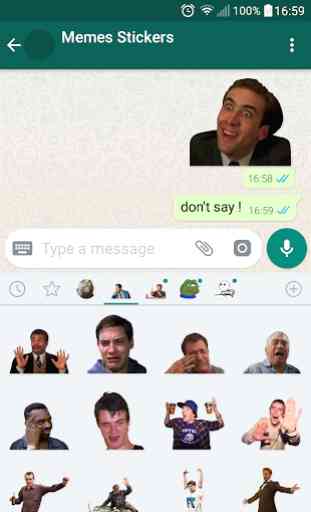 lustige Aufkleber für WhatsApp 3