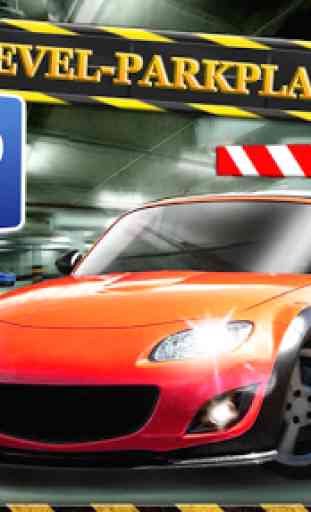 Luxus Auto Parken Manie : Auto Fahren Simulator 2