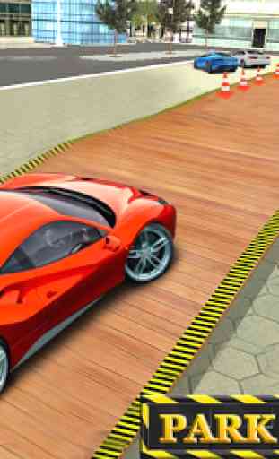 Luxus Auto Parken Manie : Auto Fahren Simulator 4
