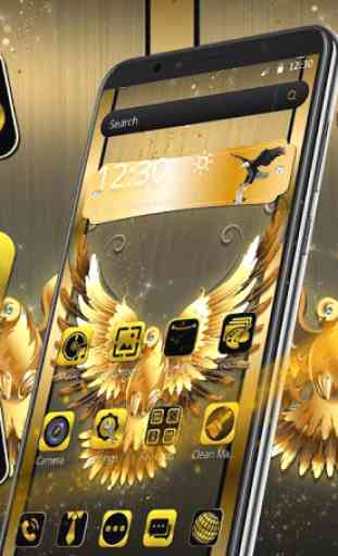 Luxus Golden Eagle Theme 1
