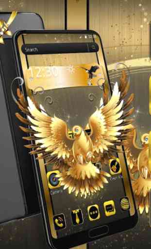 Luxus Golden Eagle Theme 2