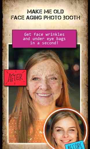 Mach Mich Alt - Die Alterung Des Gesichts App 2