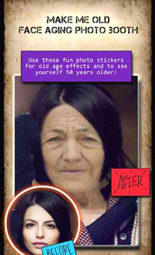 Mach Mich Alt - Die Alterung Des Gesichts App 4