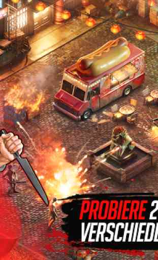 Mad Dogs – 18+ Aggressiv RPG Rival Gang Kriege 4