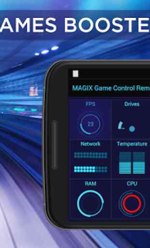 MAGIX Game Control Remote 4