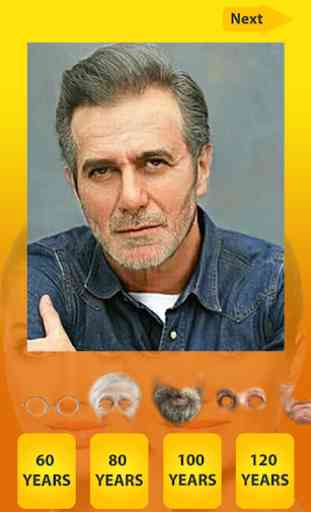 Make me old face aging effect photo editor 3