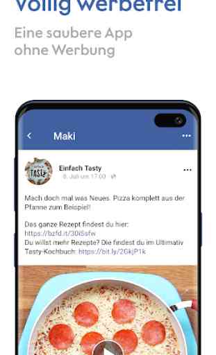 Maki: Facebook und Messenger in einer tollen App 2