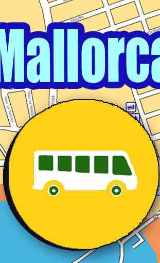 Mallorca Bus Map Offline 1
