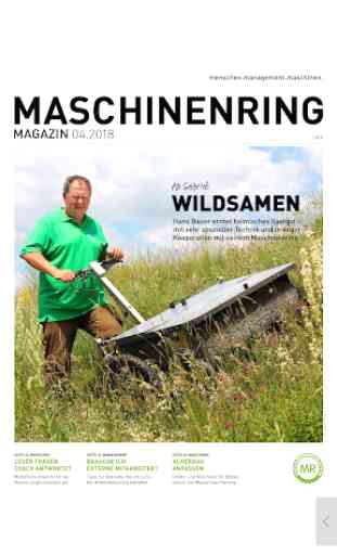 Maschinenring Magazin 3