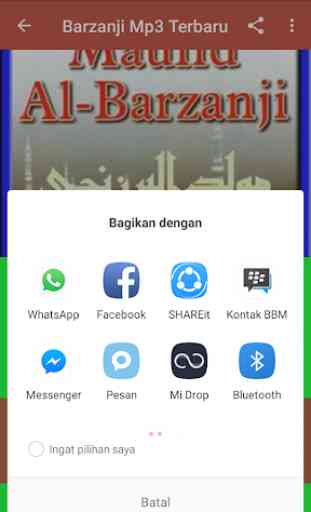 Maulid Al Barzanji Mp3 Offline 2