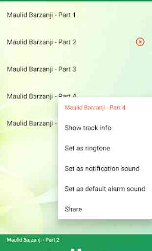 Maulid Barzanji MP3 Offline 4