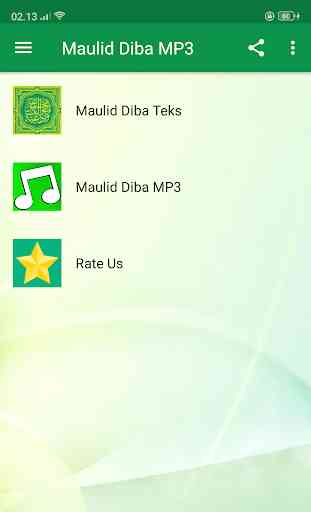 Maulid Diba MP3 Full Offline 1