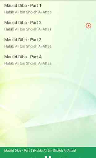 Maulid Diba MP3 Full Offline 2
