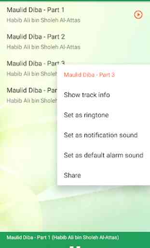 Maulid Diba MP3 Full Offline 4