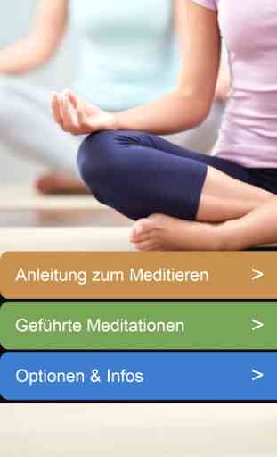 Meditieren lernen 1