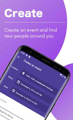 Meeve - Discover And Meet People Via Local Events 3