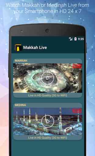 Mekka Live & Madinah online Streaming - Kaaba TV 1