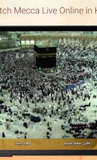 Mekka Live & Madinah online Streaming - Kaaba TV 2