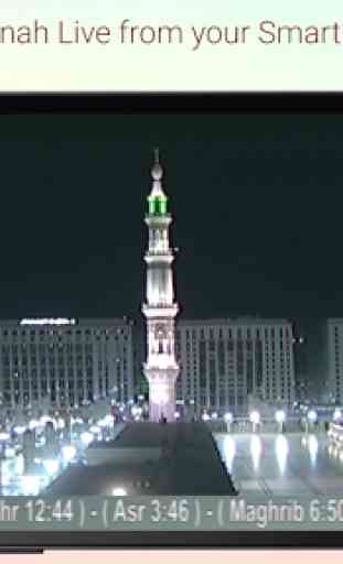 Mekka Live & Madinah online Streaming - Kaaba TV 3