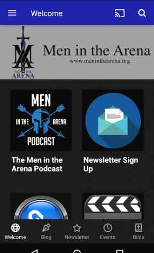 Men in the Arena 1