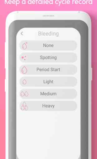 Menstruationskalender App 4