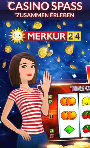 MERKUR24 – Online Casino & Slot Machines 1