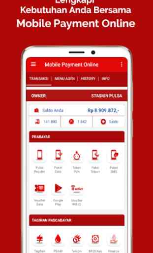 Mobile Payment Online - Agen Pulsa All Operator 1