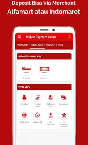 Mobile Payment Online - Agen Pulsa All Operator 2
