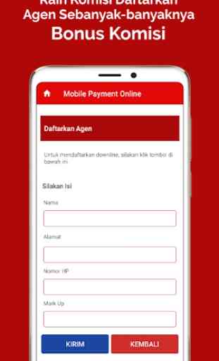 Mobile Payment Online - Agen Pulsa All Operator 4