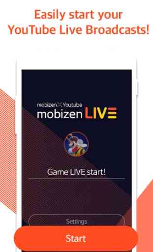 Mobizen Live Stream for YouTube - Liveübertragung 4