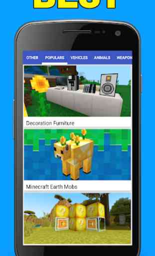 Mods für Minecraft (Pocket Edition) 1