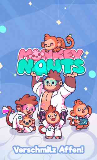 Monkeynauts: Verschmilz Affen! 1