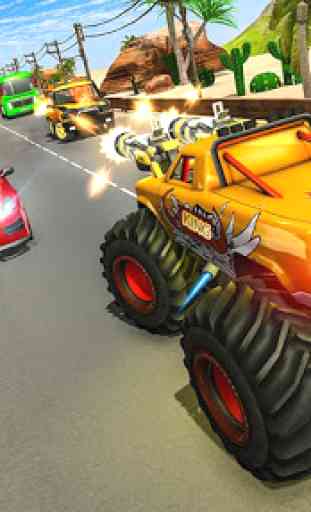 Monster Truck Racing Games:Verwandle Roboterspiele 1