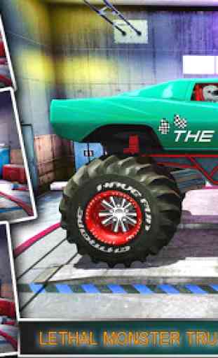 Monster Truck Racing Games:Verwandle Roboterspiele 3